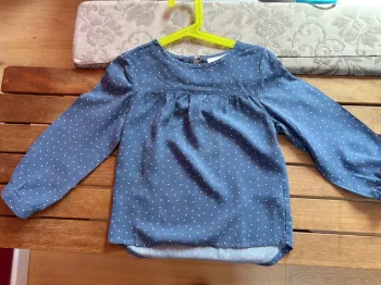 Blouse fille 5 ans name it