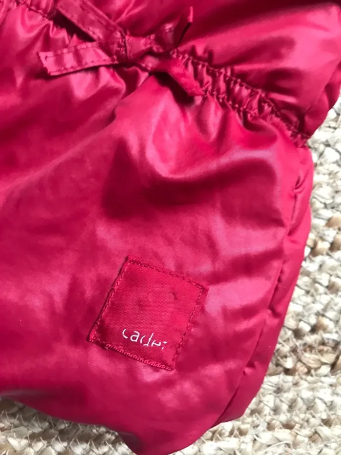 Blouson rouge - photo numéro 2