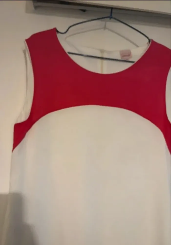 Robe bicolore sans manches Influx – T 40 - photo numéro 2