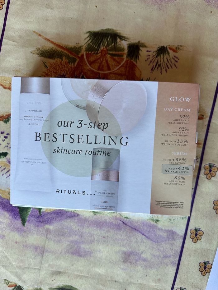 Coffret namaste visage Rituals