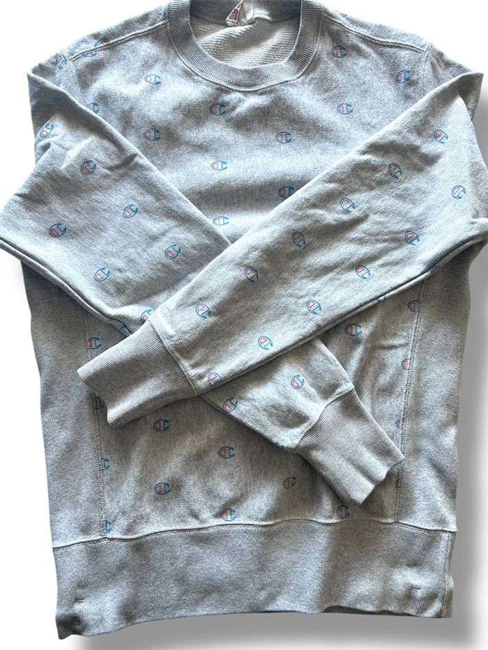 Pull Champion gris