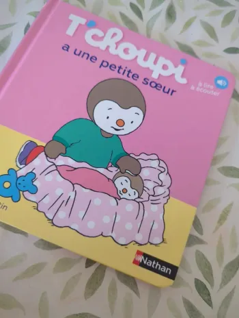Livre T'choupi