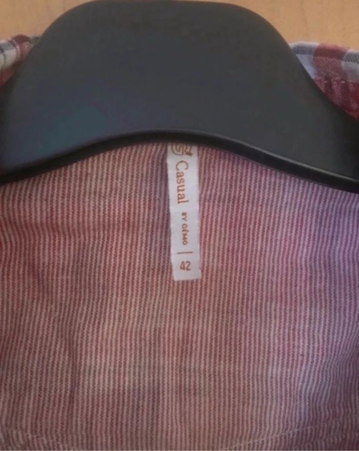 Chemise à carreaux femme - photo numéro 3