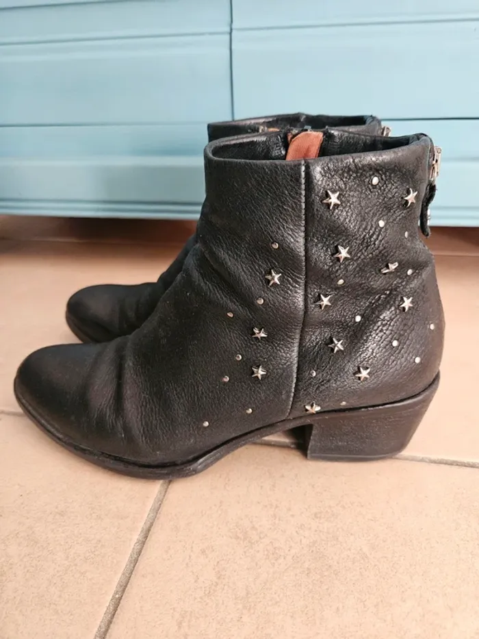 Bottines Mjus - photo numéro 3