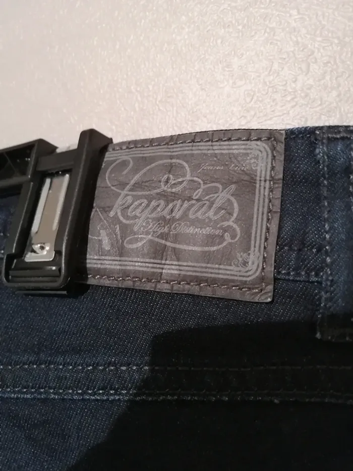 Jeans Kaporal 36 modèle Bony. - photo numéro 4