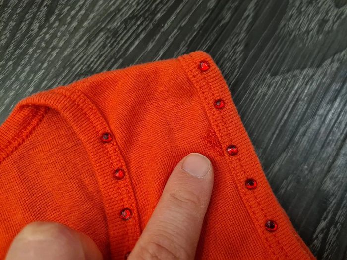Débardeur rouge bon état  2xl/3xl - photo numéro 4