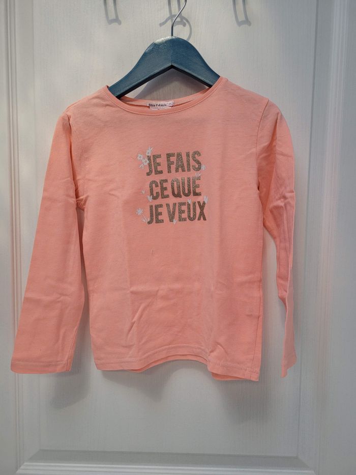 T shirt manches longues 5 ans