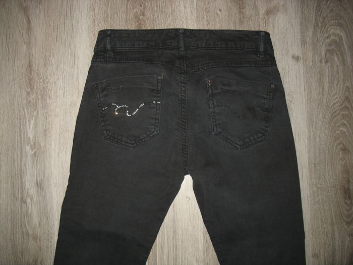 PANTALON SLIM NOIR FILLE "KAPORAL" - 14 ANS - n°05 - photo numéro 5