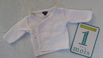 Brassière gilet 1 mois