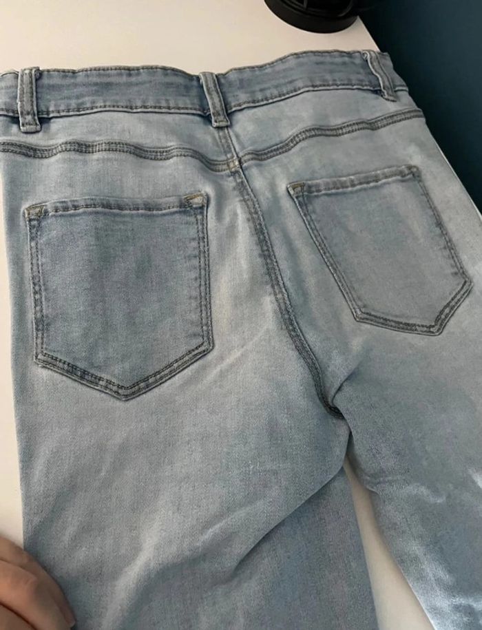 jeans skinny taille haute - photo numéro 2