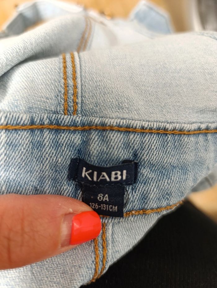 Robe en jean/salopette, Kiabi - photo numéro 6