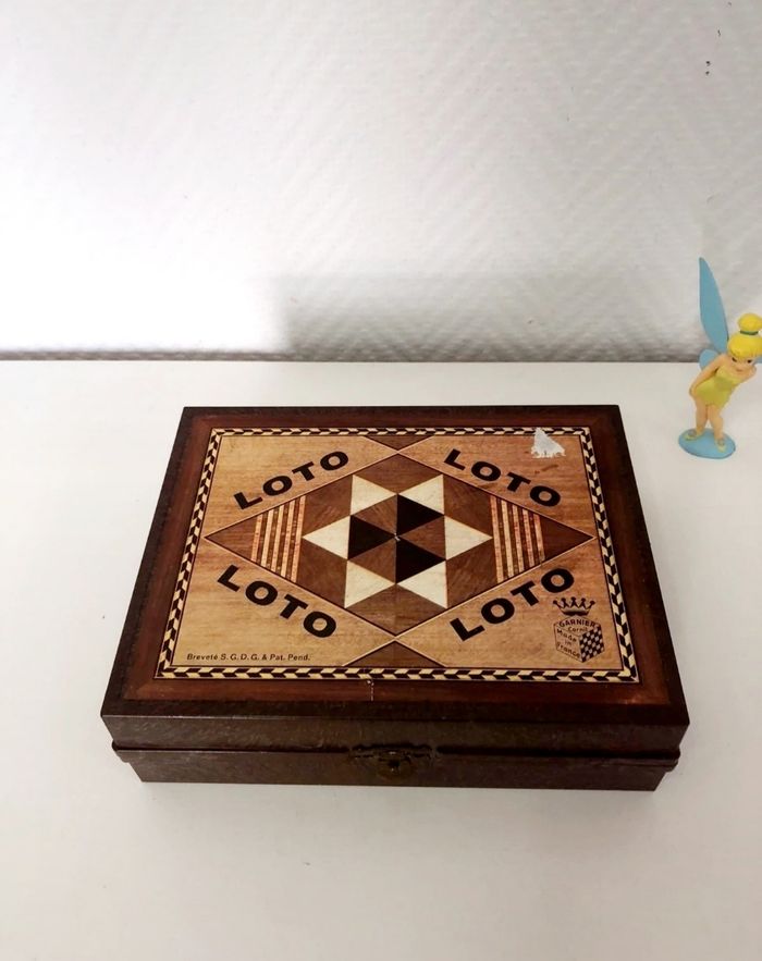 Jeu de loto vintage - photo numéro 2