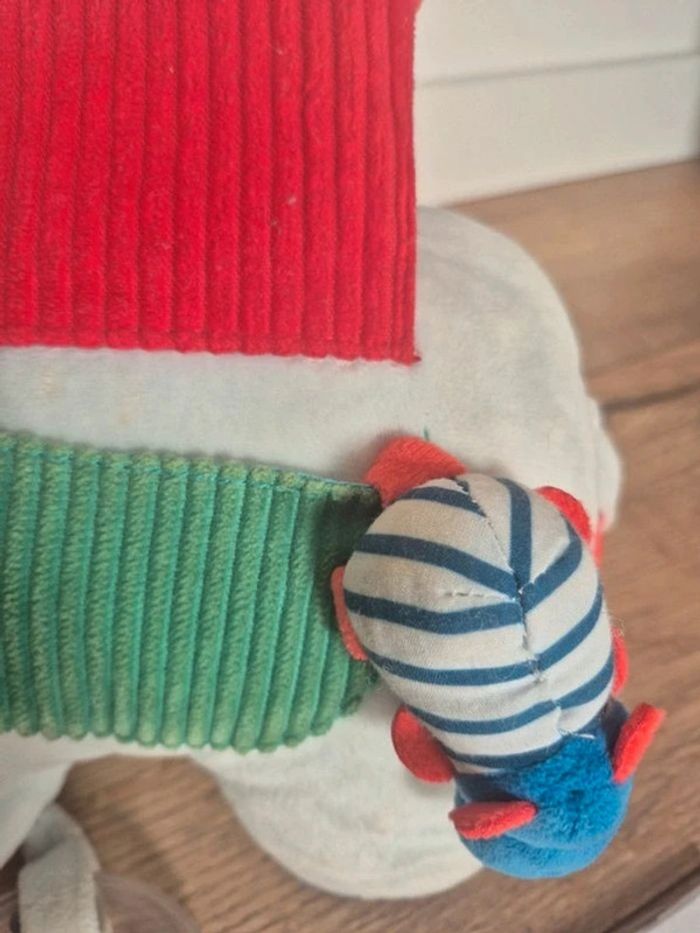 Peluche multi activités axel l'hippo - photo numéro 11