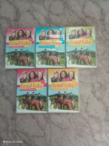 DVD grand galop