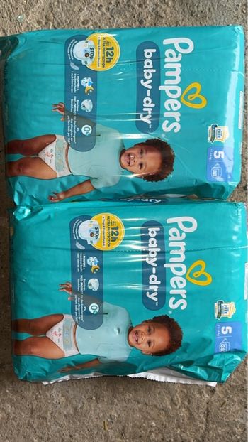 Couche Pampers t 5