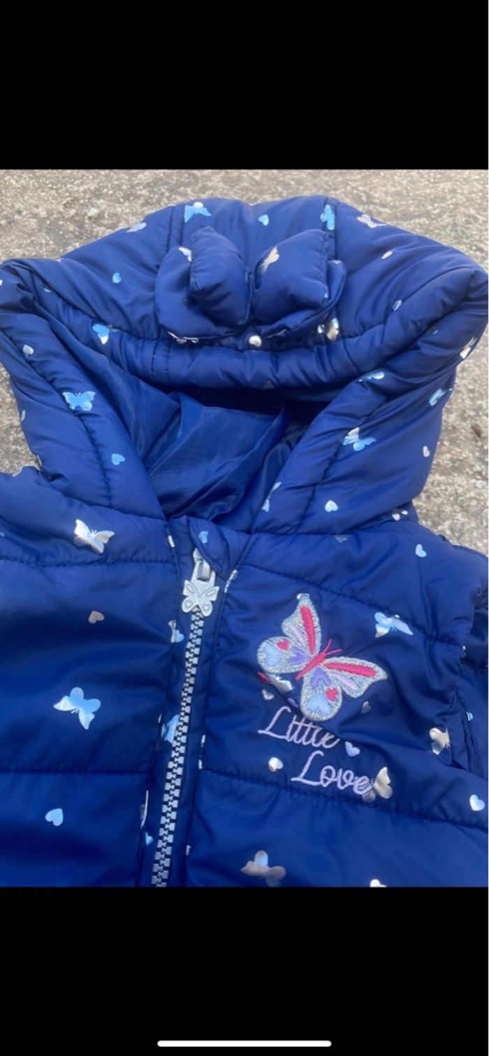 Gilet sans manches matelassé Blukids Neuf - photo numéro 2