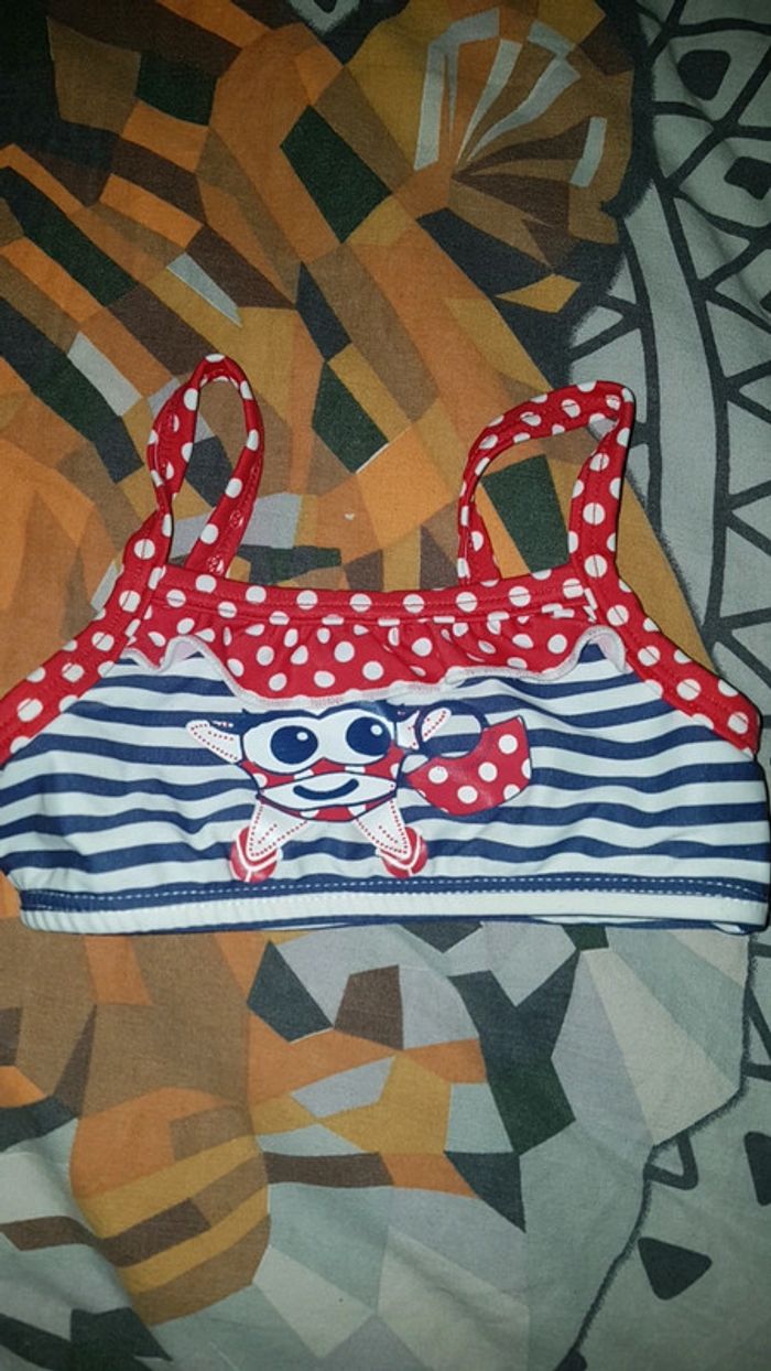 Haut de maillots de bain 12 mois 74cm