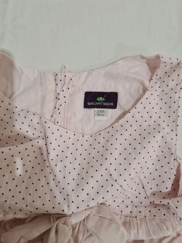 Robe Sergent Major 5 ans - photo numéro 4