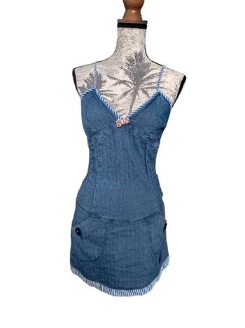 Robe à bretelle dos nu
