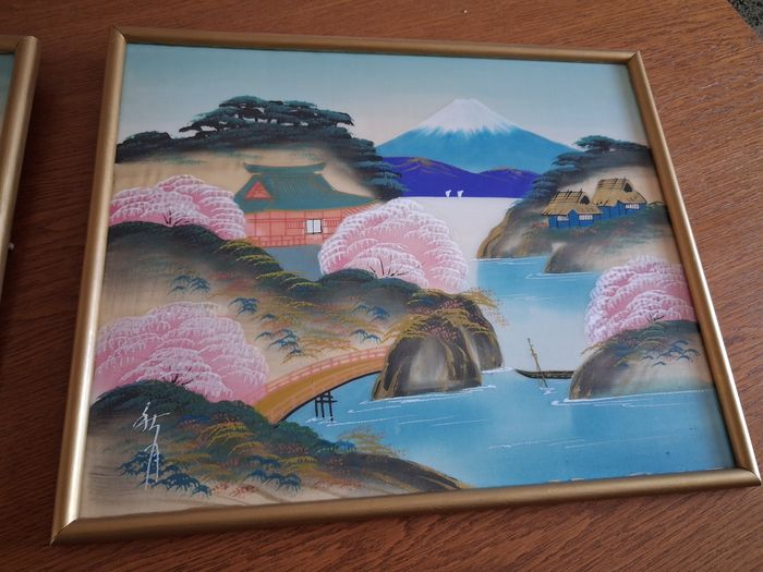 Tableau japonnais - photo numéro 1
