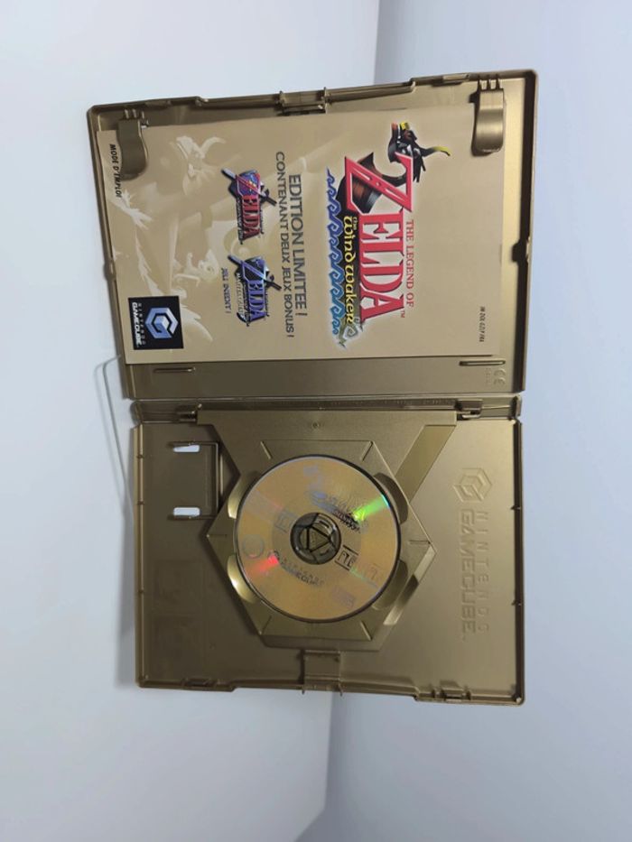 GameCube - Zelda wind Waker - Edition limité ( double CD Ocarina ) - photo numéro 2