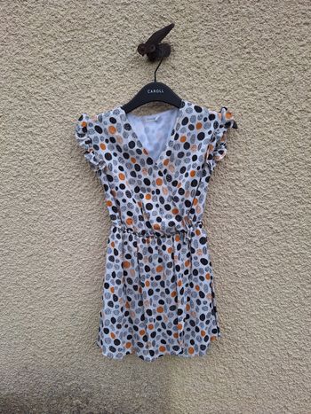 👗 Robe manches courtes Orchestra 10 ans