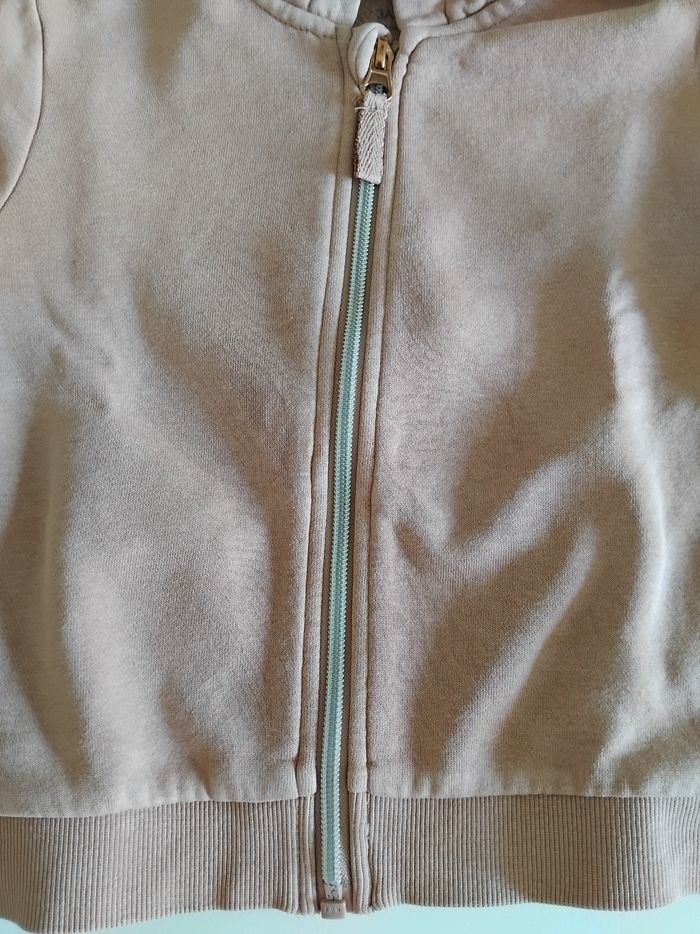 Jolie veste sweat fille 3 ans - photo numéro 5