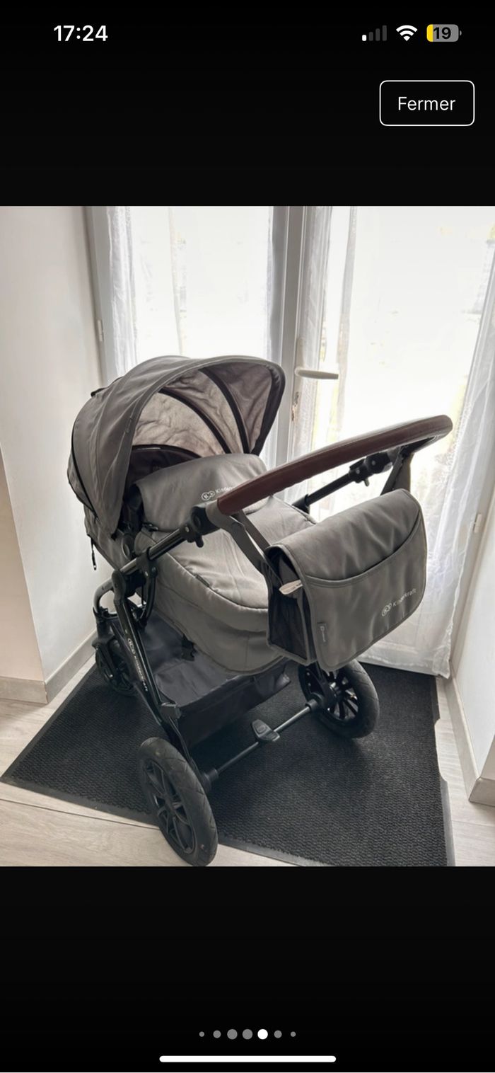 Poussette 3 en 1 Kinderkraft Moov - photo numéro 4