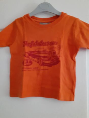 Tee-shirt garçon 2 ans