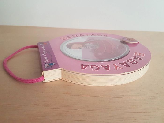 Livre Babayaga avec CD audio - photo numéro 6