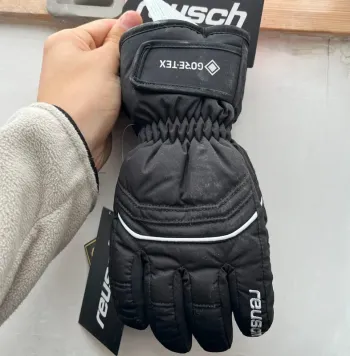 Reusch Gant Gore Tex  Noir S