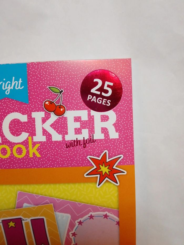 Sticker book élastique "Bright" - photo numéro 4