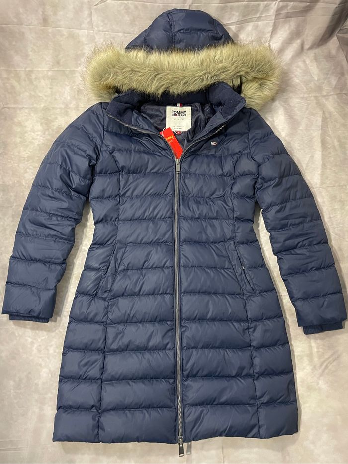 Doudoune Tommy Hilfiger Femme longue - photo numéro 2