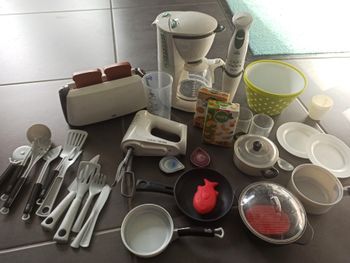 Dinette petit électroménager Braun jouet