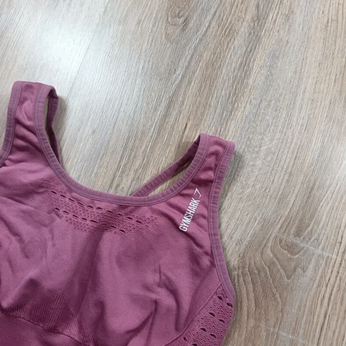 Brassière gymshark femme s rose - photo numéro 2