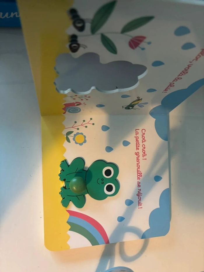 Livre petit Nathan saute petite grenouille - photo numéro 3
