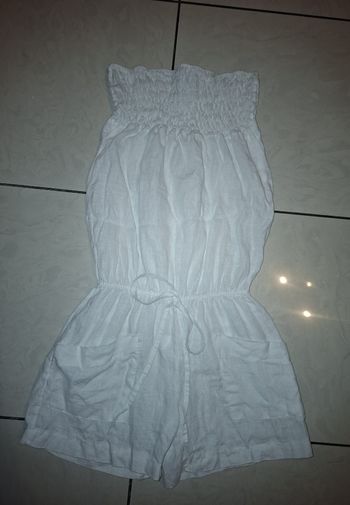 Combishort bustier 