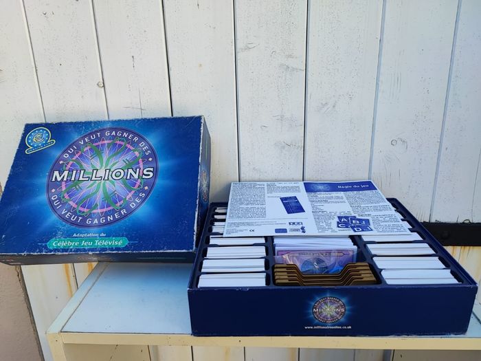 Qui veut gagner des millions Jeu de société - photo numéro 4