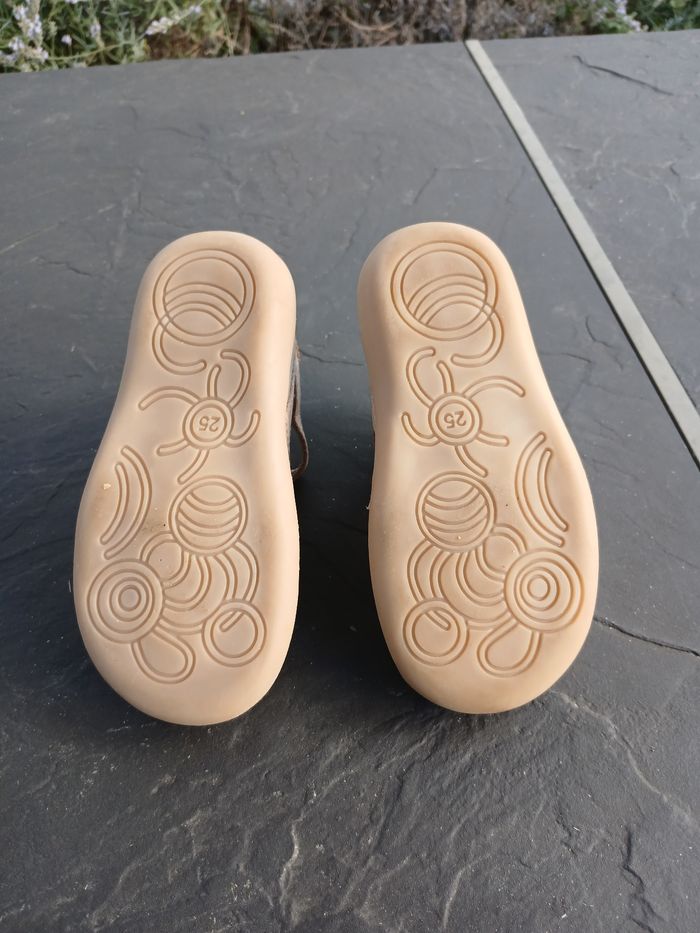 Sandales neuve beige/marron - photo numéro 5