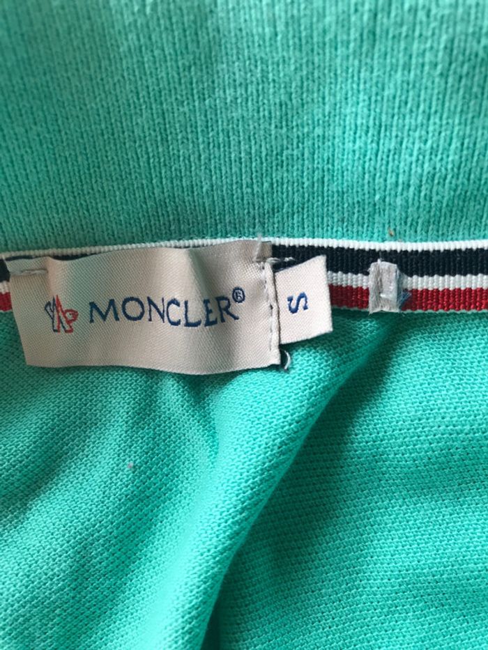 Moncler polo taille S - photo numéro 9