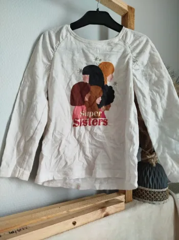 T-shirt manche longue Tape à l'oeil 6 ans