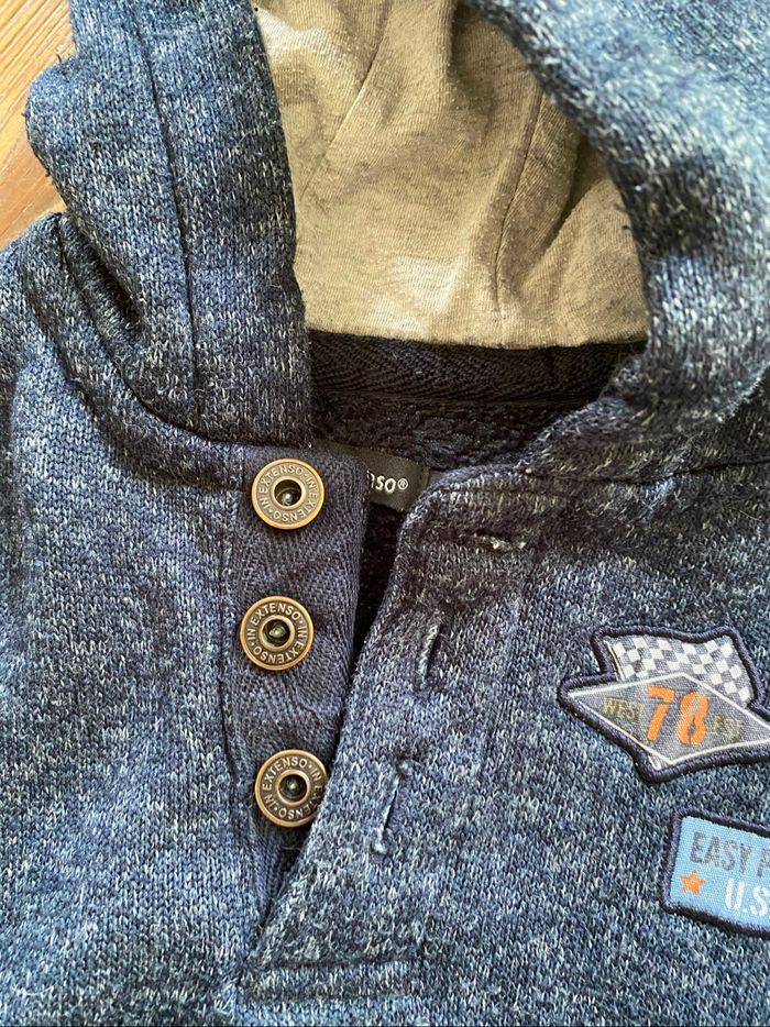 Sweat-shirt capuche 4 ans - photo numéro 4