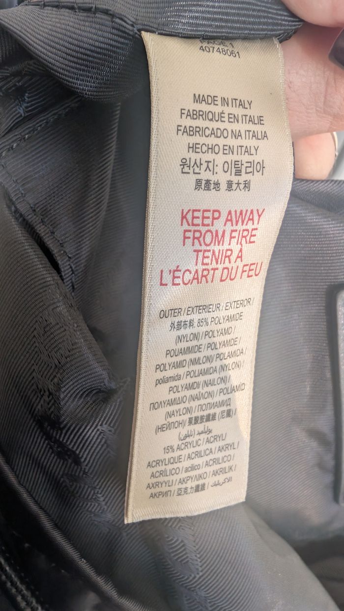 Sac à dos Burberry - photo numéro 5