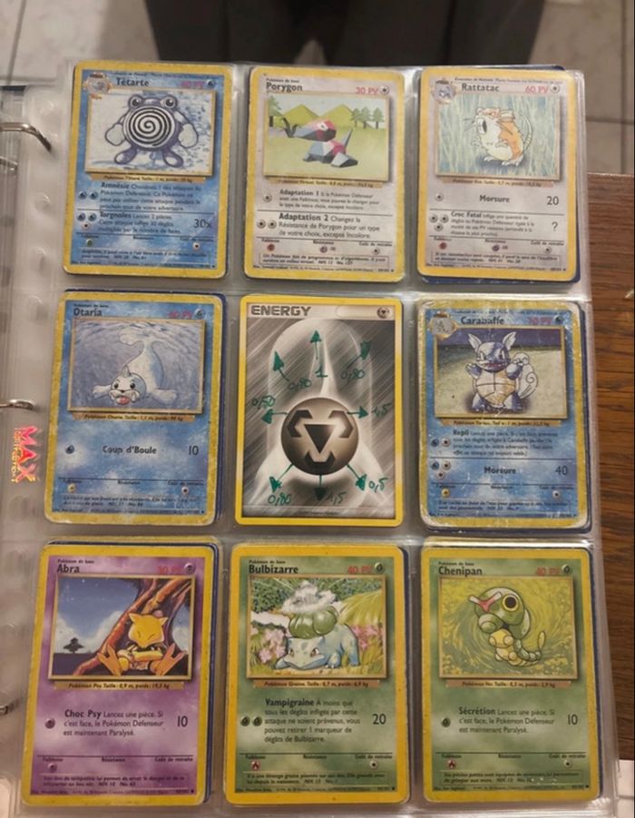 Cartes Pokémon Wizards Set de base au choix - photo numéro 4