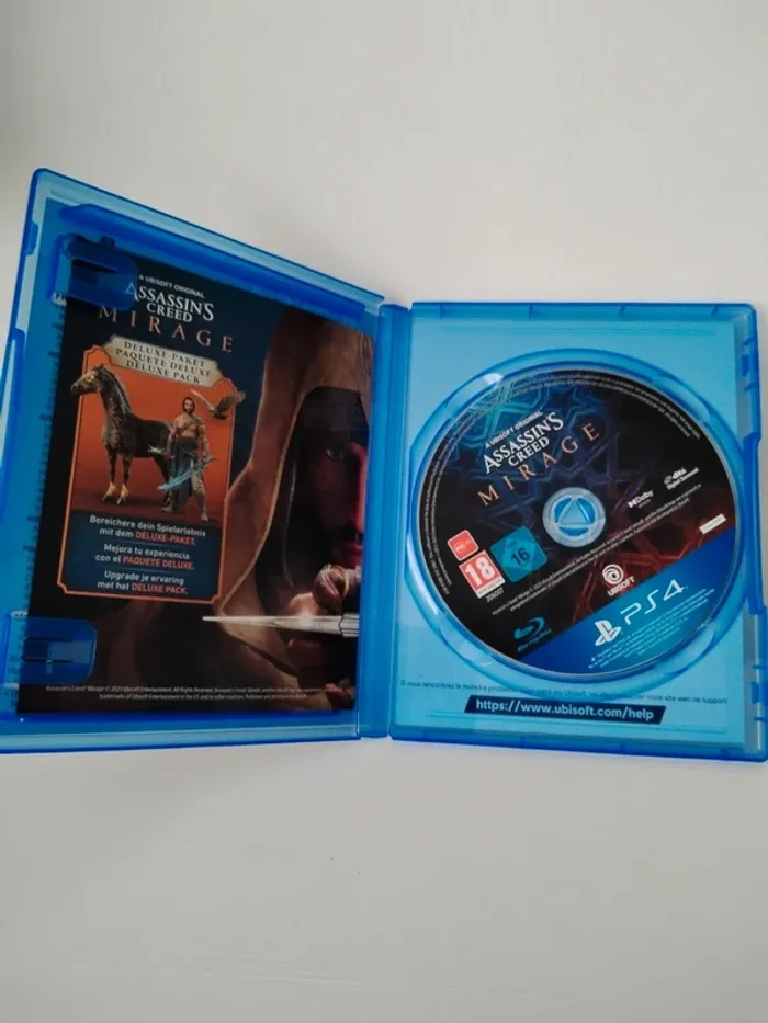 Jeu PS4 Assassin's creed Mirage - photo numéro 3