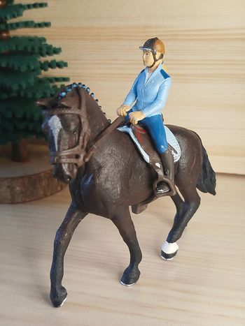 Schleich cavalière et cheval Figurine Animal équidé