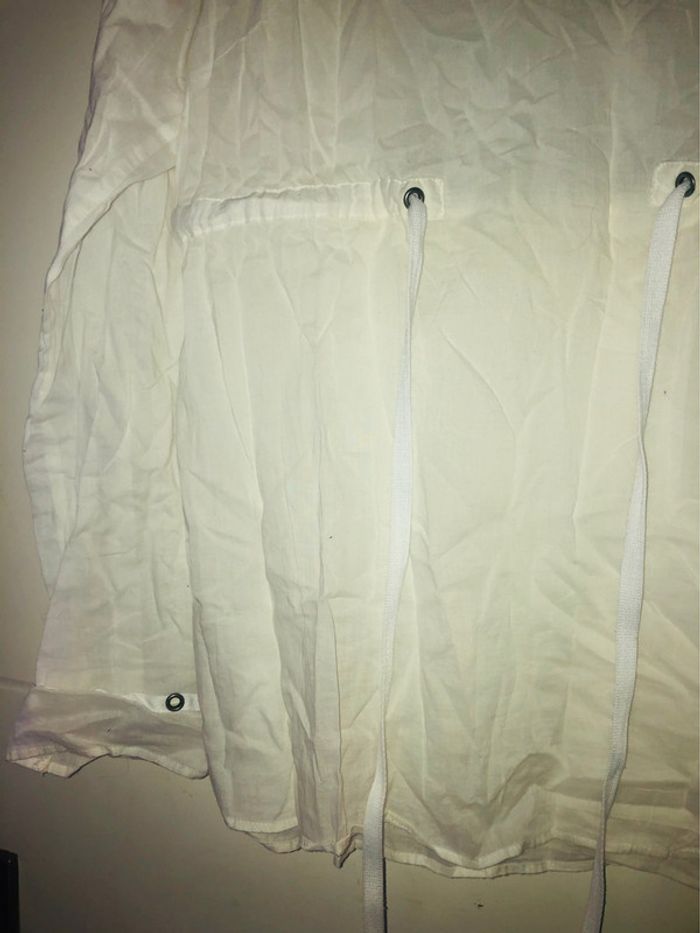 Blouse/chemise blanche EDC parfait état - photo numéro 5