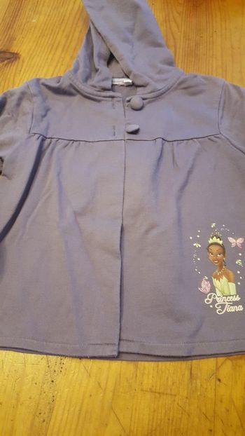 Gilet a capuche Disney