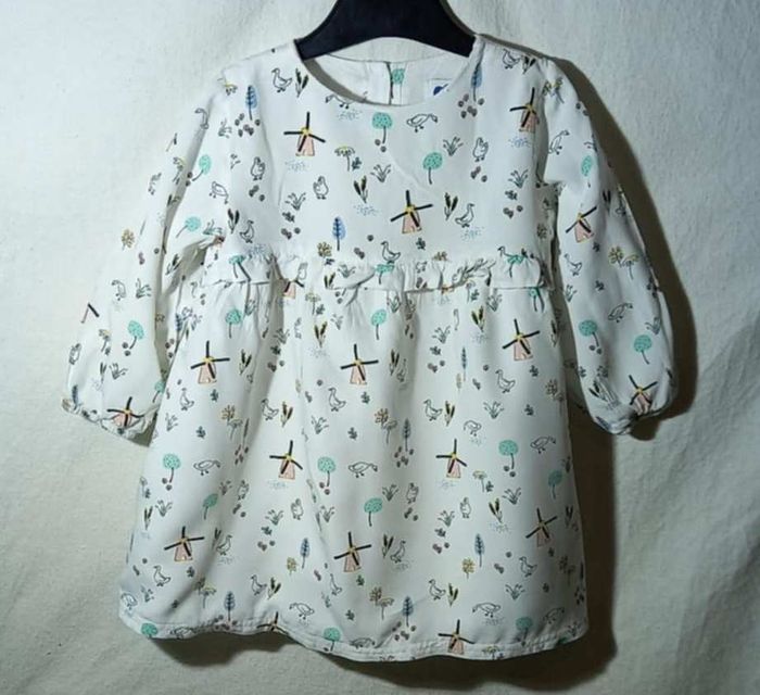 Robe Mots d'Enfants