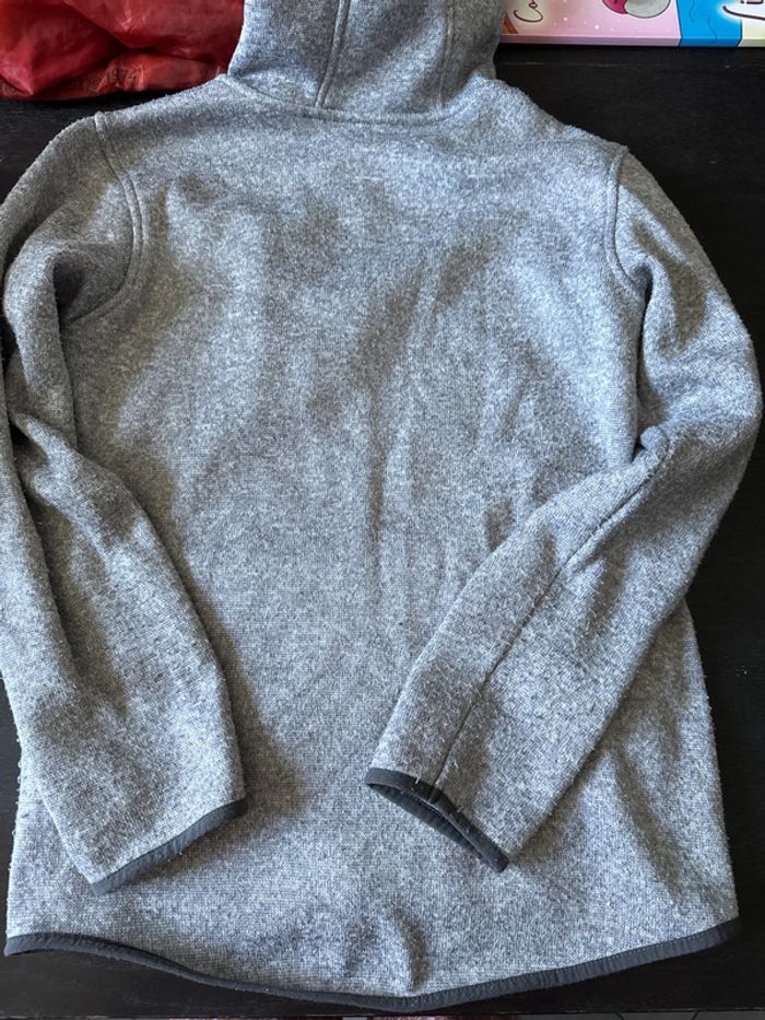 Veste polaire garçon grise - photo numéro 9